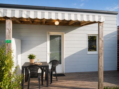 CHALET 2 personnes - Chalet 1 ch. - Terrasse couverte - 25 m2