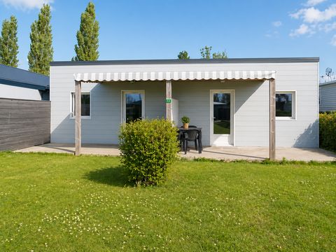 Chalet 2 personnes - 1 chambre - Terrasse couverte - 25 m²