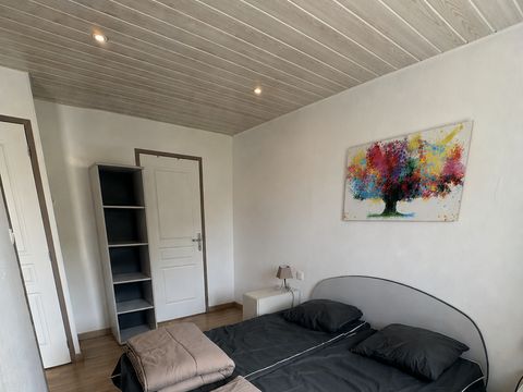 CHALET 2 personnes - Chalet 1 ch. - Terrasse couverte - 25 m2