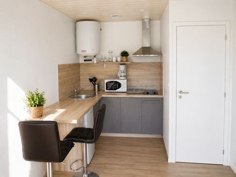 CHALET 2 personnes - Chalet 1 ch. - Terrasse couverte - 25 m2
