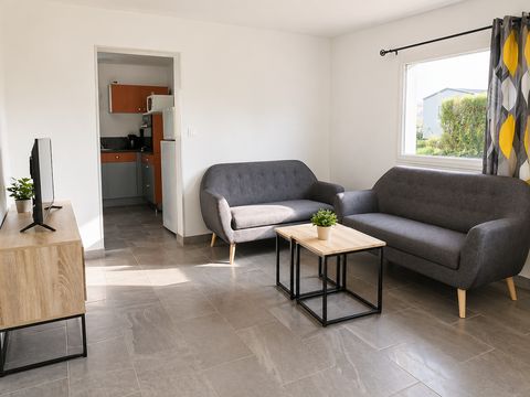 Gîte 4 personnes - Gites - 2 chambres - Terrasse couverte - 60 m²