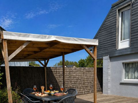 Gîte 4 personnes - Gites - 2 chambres - Terrasse couverte - 60 m²