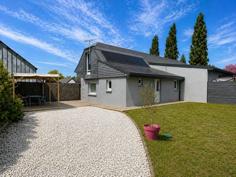 GÎTE 4 personnes - Gites 2 ch. - Terrasse couverte - 60 m2