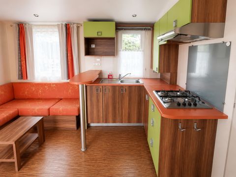 MOBILHOME 4 personnes - Mobil-Home Confort+ 2 ch. - Terrasse couverte - 30 m2