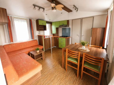 MOBILHOME 4 personnes - Mobil-Home Confort+ 2 ch. - Terrasse couverte - 30 m2