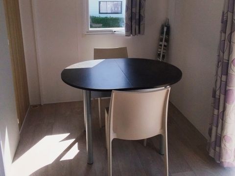 MOBILHOME 2 personnes - Privilège 1 ch. - Terrasse non couverte - 21 m2