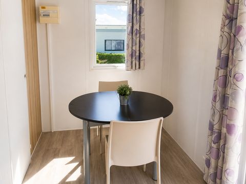 MOBILHOME 2 personnes - Privilège 1 ch. - Terrasse non couverte - 21 m2