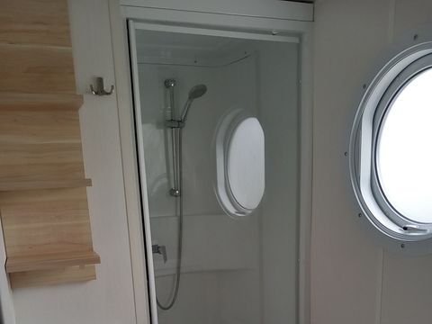 MOBILHOME 4 personnes - Privilège 2 ch. - Terrasse couverte - 30 m2