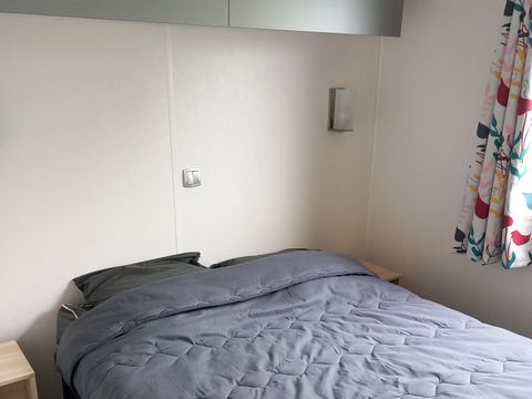 MOBILHOME 4 personnes - Privilège 2 ch. - Terrasse couverte - 30 m2