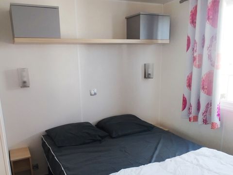 MOBILHOME 2 personnes - Confort 1 ch. - Terrasse non couverte - 20 m2