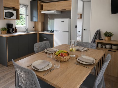 MOBILHOME 6 personnes - Premium 3 ch. - Terrasse couverte - 35 m2