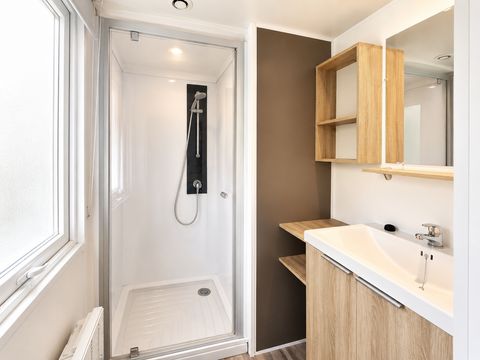 MOBILHOME 6 personnes - Premium 3 ch. - Terrasse couverte - 35 m2