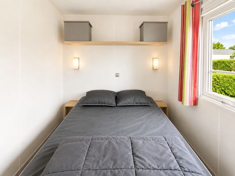 Mobilhome 6 personnes - Premium - 3 chambres - Terrasse couverte - 35 m²