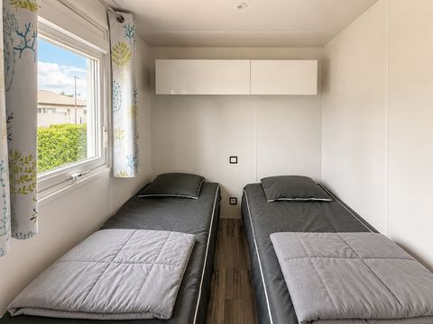 MOBILHOME 6 personnes - Premium 3 ch. - Terrasse couverte - 35 m2