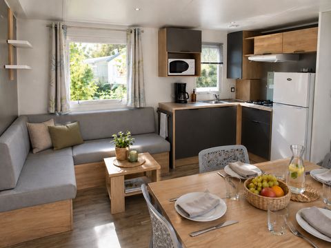 MOBILHOME 6 personnes - Premium 3 ch. - Terrasse couverte - 35 m2