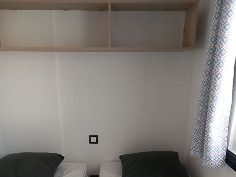 MOBILHOME 6 personnes - Privilège 3 ch. - Terrasse couverte - 35 m2