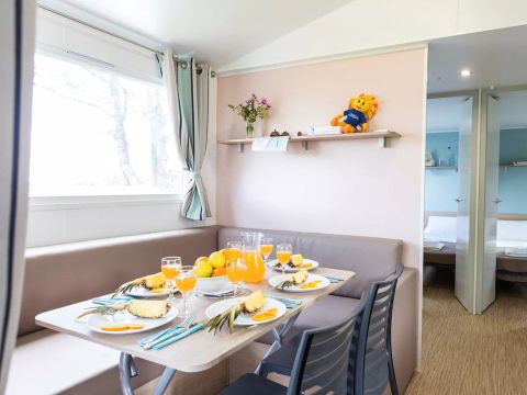 Mobilhome 6 personnes - PMR