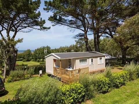 MOBILHOME 4 personnes - Standard 25m² (2 chambres) + terrasse intégrée 4m²