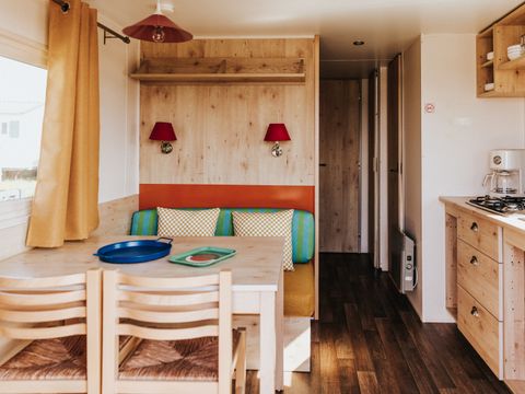 Mobilhome 4 personnes - Confort côté mer