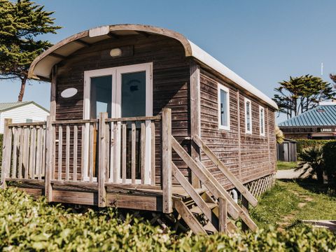 Mobilhome 4 personnes - Confort côté mer