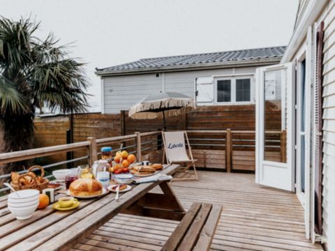 MOBILHOME 6 personnes - Supérieur Family & Friends