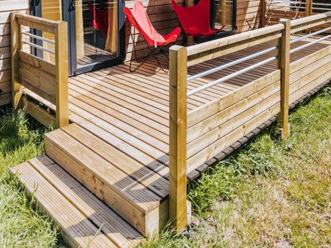 Mobilhome 4 personnes - Premium