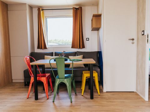 Mobilhome 4 personnes - Premium