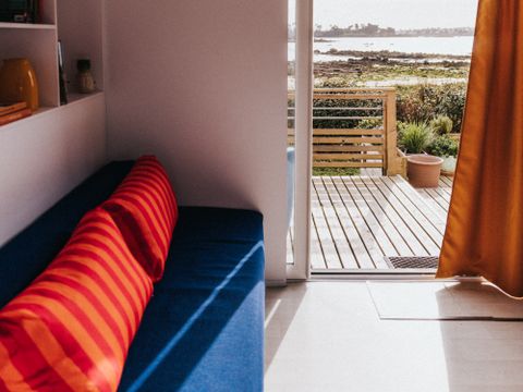MOBILHOME 4 personnes - Premium côté mer