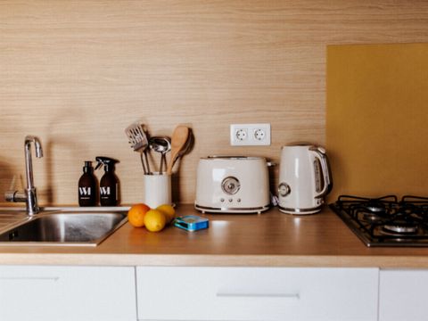 MOBILHOME 4 personnes - Premium côté mer