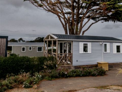 MOBILHOME 4 personnes - Supérieur côté mer