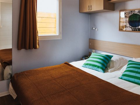 MOBILHOME 4 personnes - Supérieur côté mer