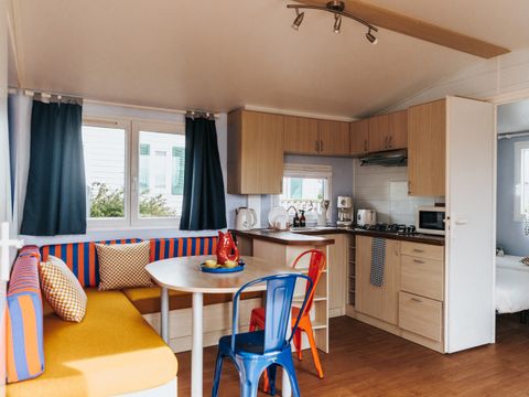 MOBILHOME 4 personnes - Supérieur côté mer