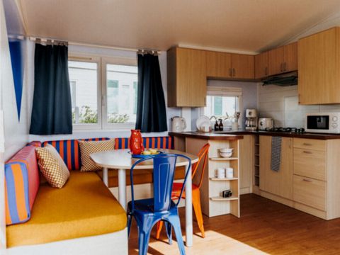 MOBILHOME 4 personnes - Supérieur côté mer