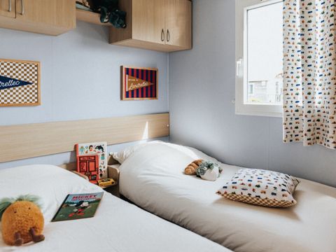 Mobilhome 4 personnes - Confort