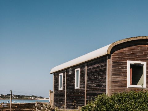 MOBILHOME 4 personnes - Confort côté mer