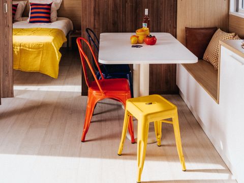 Mobilhome 4 personnes - Prestige côté mer