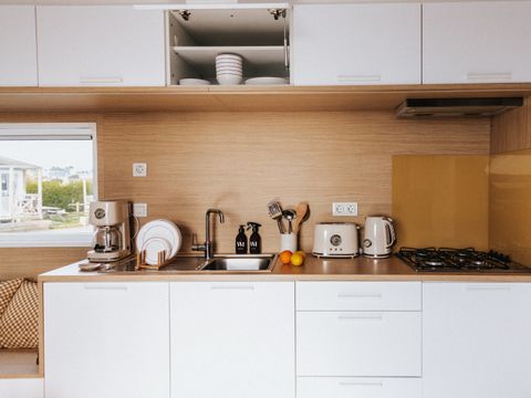 Mobilhome 4 personnes - Prestige côté mer