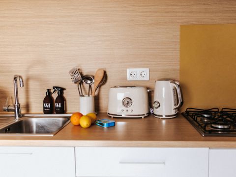 Mobilhome 4 personnes - Prestige côté mer
