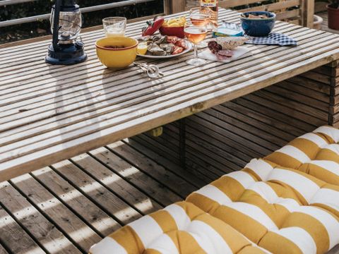 Mobilhome 4 personnes - Prestige côté mer