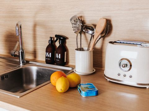 Mobilhome 4 personnes - Prestige côté mer