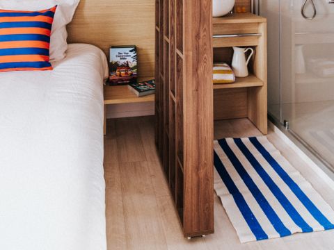 Mobilhome 4 personnes - Prestige côté mer