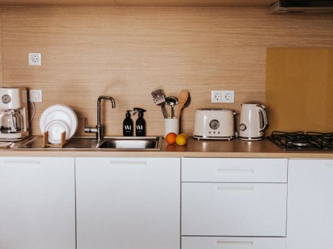Mobilhome 4 personnes - Prestige côté mer