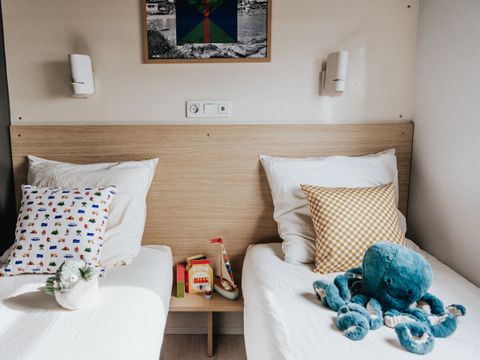 Mobilhome 4 personnes - Prestige côté mer
