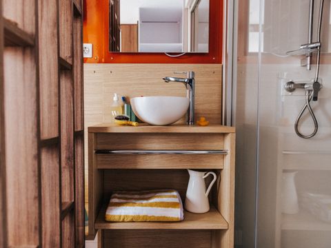 Mobilhome 4 personnes - Prestige côté mer