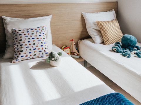 Mobilhome 4 personnes - Prestige côté mer