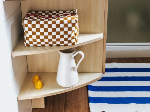 Mobilhome 4 personnes - Supérieur côté mer