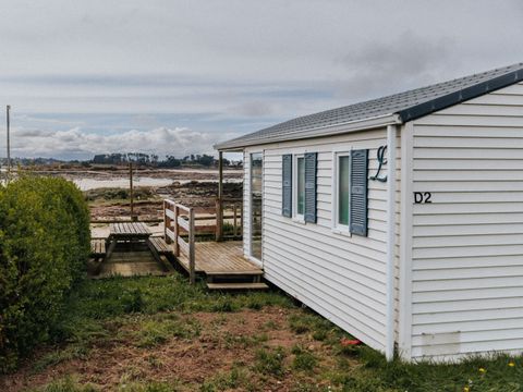 Mobilhome 4 personnes - Supérieur côté mer