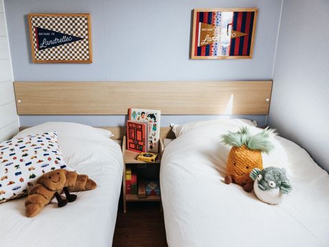 Mobilhome 4 personnes - Supérieur côté mer
