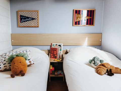Mobilhome 4 personnes - Supérieur côté mer