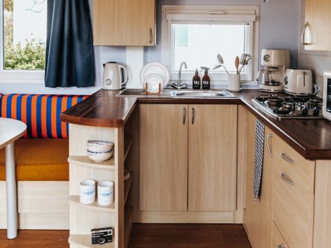 Mobilhome 4 personnes - Supérieur côté mer